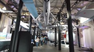 Экспозиция: История авиации. Центр «Космонавтика и авиация», ВДНХ, Москва, Россия. Часть 2