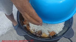 Узбекский плов. Как его готовят в Узбекистане.