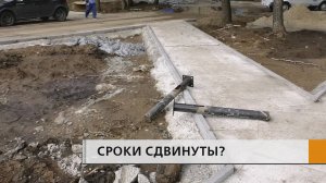 Часть дворов не успеют сдать до конца августа