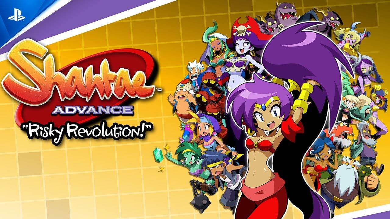 Shantae Advance： Risky Revolution - Launch Trailer ｜ PS5 & PS4 Games смотреть онлайн