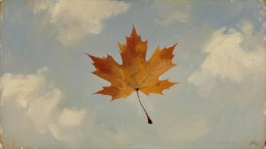 Мастер-класс по изобразительному искусству "Клен" от Сонкиной Анастасии