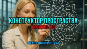 КОНСТРУКТОР ПРОСТРАНСТВА: ВСПОМНИТЬ ВСЁ