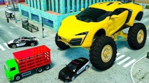 Лучшие видеоролики о тракторных прицепах и экскаваторах для игрушечных грузовиков