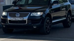 Touareg GP 3,6 FSI, 2009 год, рестайлинг. 1 туарег. Осмотр двигателя перед покупкой