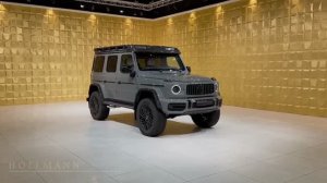 Новый Mercedes Benz G63 AMG 4x4 обзор автомобиля общий осмотр