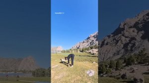 Фанские горы.Перевал Чимтарга.Част-1.