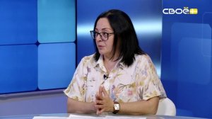 Актуальное интервью. Шпаковский центр соцобслуживания.  Гость студии - Лариса Коротенко