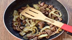 Домашний пирог с мясом утки