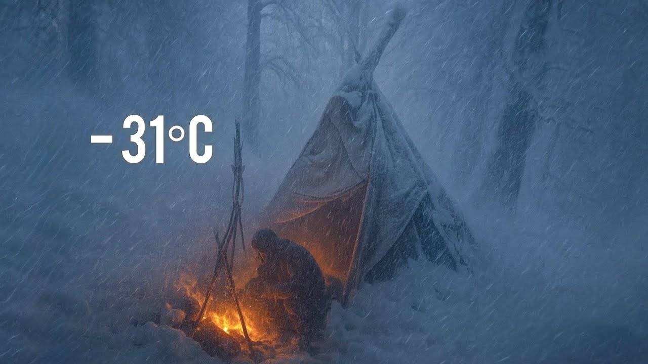 Смогу Ли Я Пережить Эту Экстремальную Метель При Температуре -31°C В Одиночку, Имея Только Огонь? смотреть онлайн