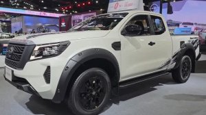 Новый Nissan Navara обзор автомобиля ниссан навара