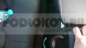 Подлокотник на Мини Купер Р 56 установка за 2 секунды