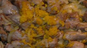 Грудка индейки с грибами