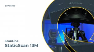 Обзор 3d-сканера ScanLine StaticScan 13M