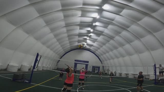 Волейбол игры микс Динамо СКА 19.08.25 ч1