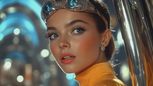 Futures of The Past - Monaco Royale - 1960s Sci-Fi - AI Microfilm - Ai Fascinated