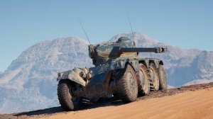 panhard ebr 75 fl 10. КАТАЕМСЯ НА ЛТ. СТАРАЕМСЯ #генерал #миртанков