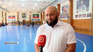 Летняя Гимназиада по вольной борьбе прошла в махачкалинской спортшколе имени Гамида Гамидова