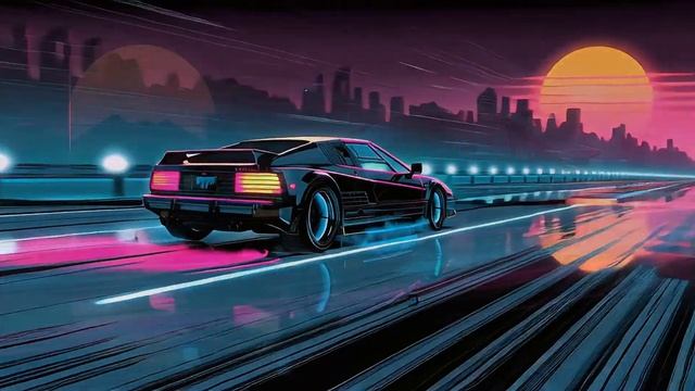 🔥 Best Synthwave & Retrowave Mix 2025 ｜ Neon Night Drive, Cyber Dreams & Outrun Vibes 🎶 смотреть онлайн