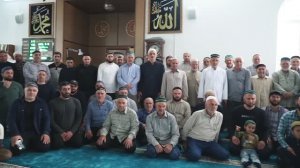 Кlикlундерил жамагlат зияраталда ГlАБДУЖАЛИЛ АФАНДИЯСУХЪ къ.с ва тlаса гъазданишги  16.08.2025г