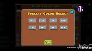 как работает color триггер в игре geometry dash?