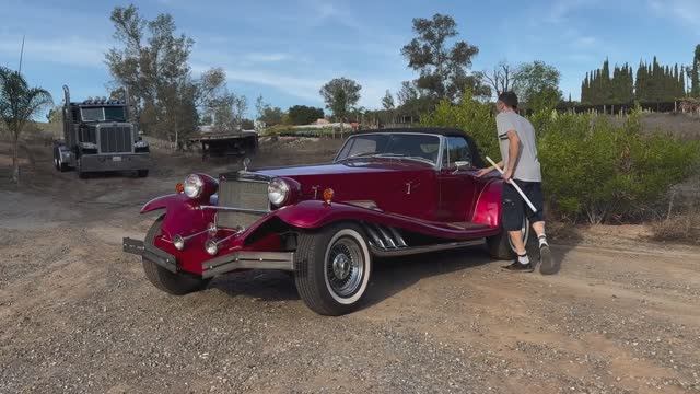 Обзор автомобиля 1974 Clenet Rooster смотреть онлайн