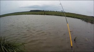 Щука, и снова ультралайт на малой реке