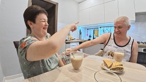 Кухня ДЕШЕВКА, БЮДЖЕТНАЯ СКУЧНАЯ на скорую руку! СКОЛЬКО нам обошёлся ремонт на кухне! Ответили Влог