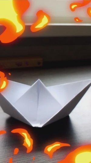 Как сделать кораблик из бумаги