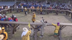 Слет ИСБ 2025. 5 на 5 Полуфиналы. Спб Raubritter vs Москва Байард. 14.08.2025