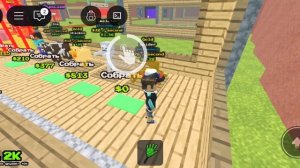 я собираю человечек из Майнкрафта в Роблаксе