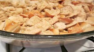 Домашний хлебный пудинг