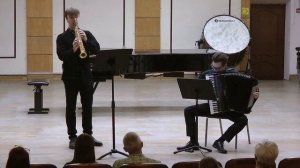 Е. Жбанов. «Итальянский вальс»  Исполняет  дуэт: Антон Мироненко, Егор Жбанов