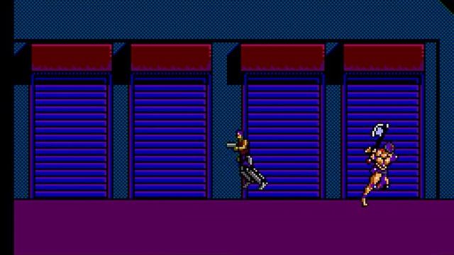 E-SWAT: City Under Siege (US) [Sega Master System]