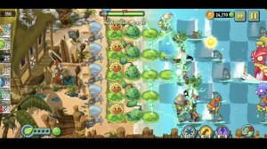 играю в plants vs zombies 2, часть 3