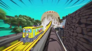 Denshattack! — анонсирующий трейлер (gamescom 2025)