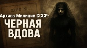 Архивы Милиции СССР: Чёрная Вдова. Легенда Ленинграда ставшая кошмаром Тайное расследование убийств