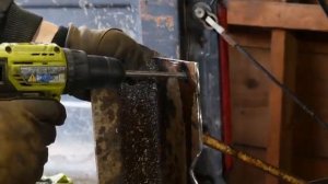 Fixing Up An Old Truck Continued -Видео от SimonFordman