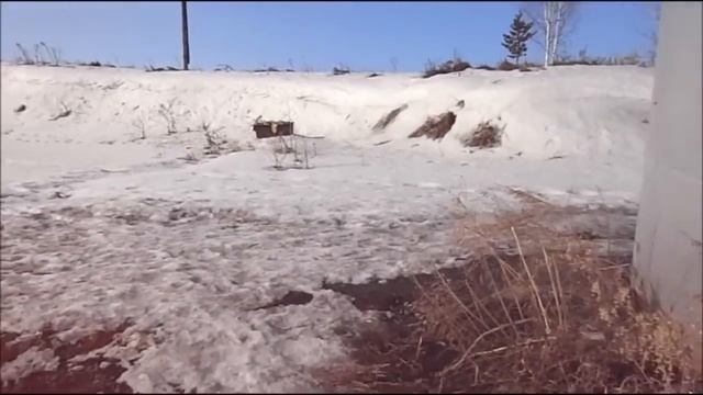 Ультралайт мормышинг ловля окуня весной...рыбалка  20 марта...