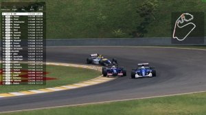 Формула 1 разных поколений в АМС2.