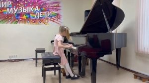 П.Чайковский. Болезнь куклы. Исполняет Титова Виктория.