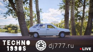 DJ 777 RU - ДИДЖЕЙ 777 РУ - клубное техно 90х - club techno 1990s - DJ MARKOVICH - диджей Маркович