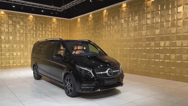 Mercedes-Benz V 300 d 4MATIC обзор автомобиля мерседес бенц в300д смотреть онлайн