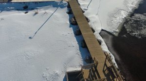 На базе отдыха "Форпост Онега построена красивая купель на Свири #базаотдыхафорпостонега #Свирь