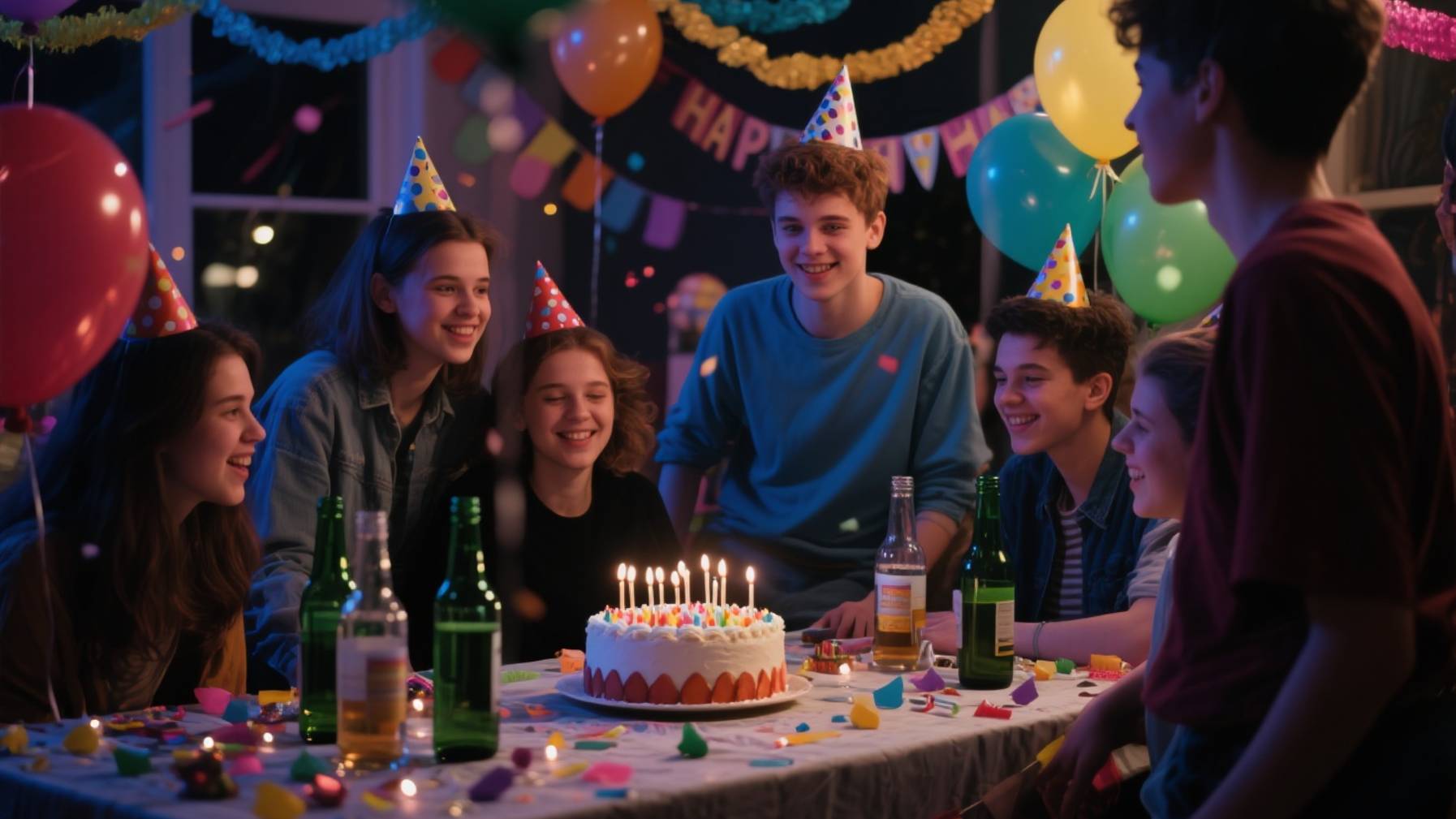 День рождения и кома после употребления подростками алкоголя смотреть онлайн