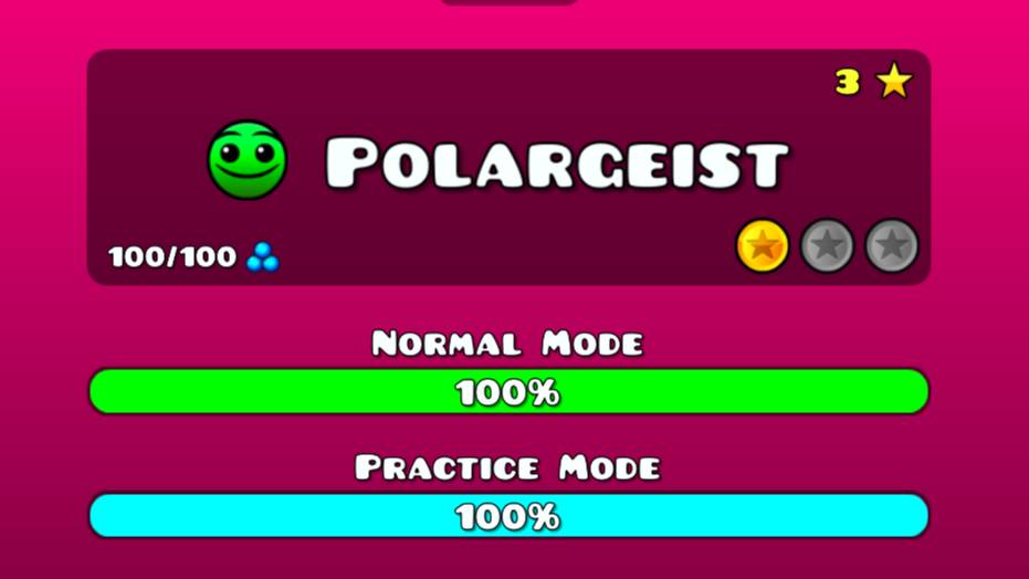 (GEOMETRY DASH) POLORGEIST смотреть онлайн