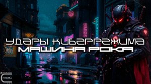 Cybermode Beats - Doom Machine (Машина Рока) Дарк-Техно, Cyberpunk, КиберПанк, Средний Темп