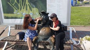 Бобровый Лог. Родельбан и канатка в Красноярке. Ух, как классно!