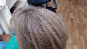 Окрашивание седины красителями разных брендов. Капус, Эстель, Концепт