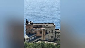 Путешествия по г. Скалее, Тирренское море,  Средиземноморье, Италия.