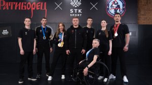 Putin Team Russia и STK. Лимитированная коллекция одежды